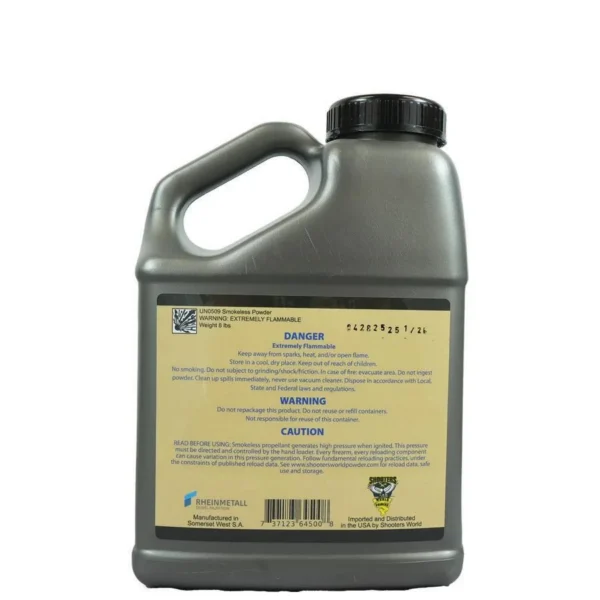 Shooter's World Shooters World "The Patriot" 223/5.56 Rifle Powder - 8 lb.