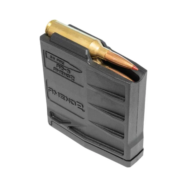 C&E Innovations DBA Amend2 Amend2 Short-Action Magnum AICS Rifle Magazine 6.5 PRC 3/rd