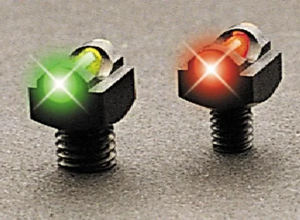 Truglo 2.6mm Starbrite Deluxe Shotgun Bead Sights-Red