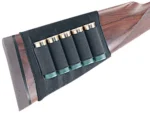 Michaels Of Oregon Uncle Mike's Plain Black Cartridge Holder for Shotgun Buttstock
