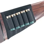 Michaels Of Oregon Uncle Mike's Plain Black Cartridge Holder for Shotgun Buttstock