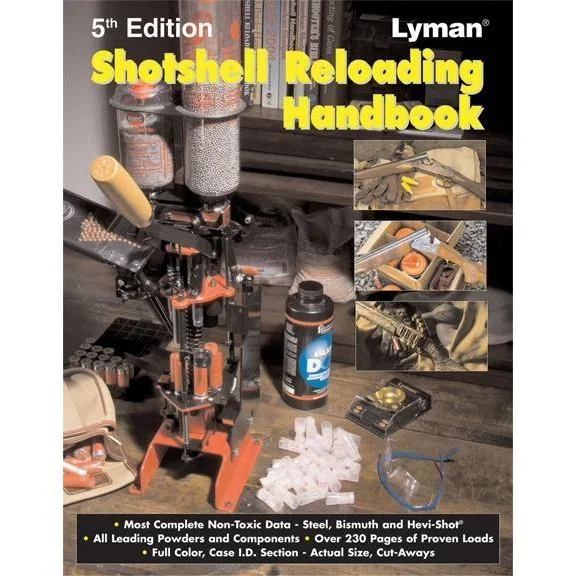 shotshell-reloading-handbook-5th-edition-primary Lyman Shotshell Reloading Handbook - 5th Edition