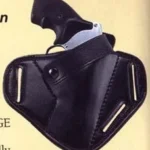 Michaels Of Oregon Uncle Mike's Sidekick Super Belt Slide Holsters Black Fits 2" Small Frame 5-Shot Revolvers