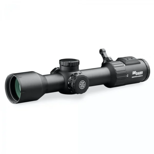 Sig Sauer SIERRA6BDX SCOPE 2-12X40MM 30MM MAINTUBE & BDX-R2 DIGITAL BALLISTIC RETICLE