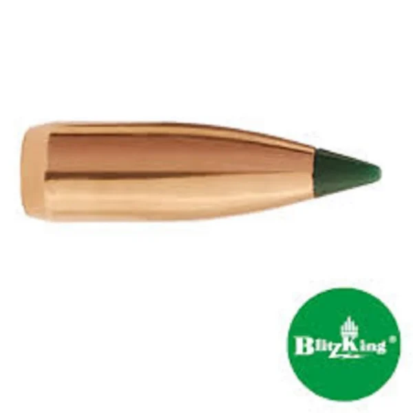 Sierra Bullets Sierra BlitzKing Rifle Bullets .22 cal .224" 50 gr BLKG 100/ct