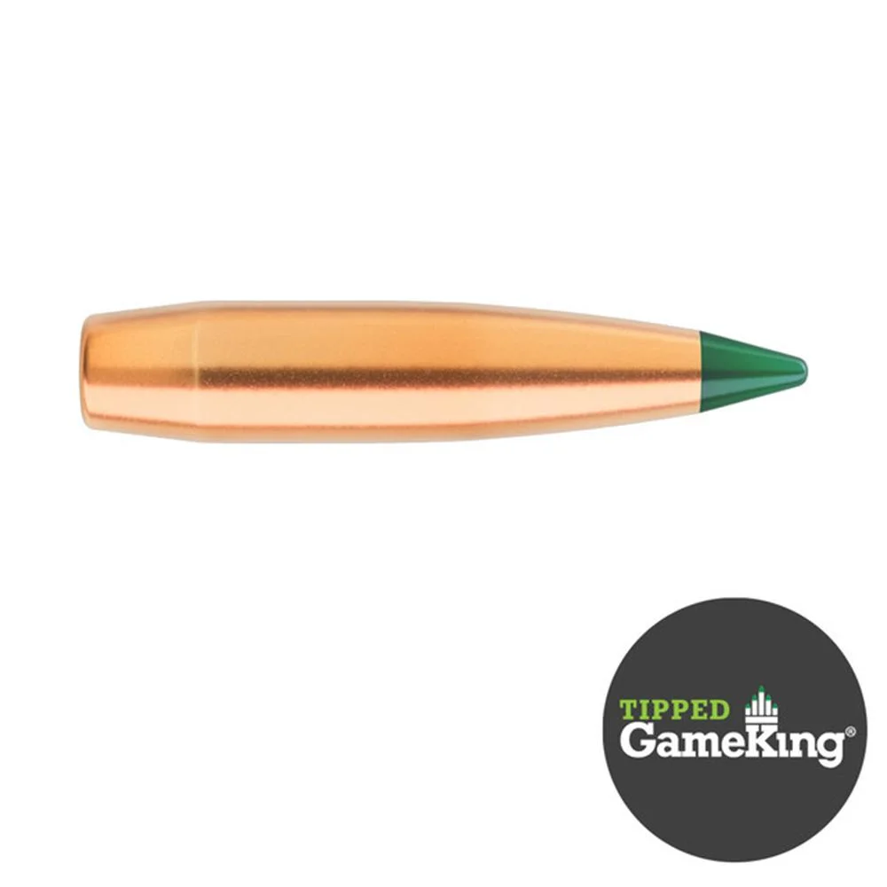 sierra-tipped-gameking-25-cal-primary Sierra Bullets Sierra Tipped GameKing Rifle Bullets 25 Cal 131 gr TGK 500/ct