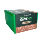 Sierra Bullets Sierra Tipped GameKing Rifle Bullets 30 Cal 195 gr TGK 100/ct