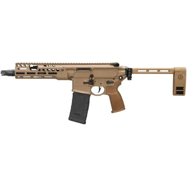 Sig Sauer Sig MCX SPEAR-LT Pistol .300 Blk 30rd Magazine(1) 9" Barrel Folding Brace