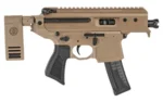 Sig Sauer SIG MPX CH 9MM 3.5" 20RD COY W/BRACE - alternate view 2