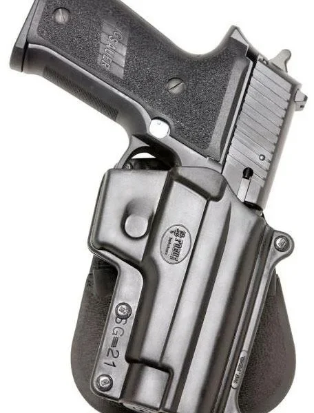 FOBUS USA LLC Fobus Standard Paddle Holster for Sig P220|Sig P226 Black Right Hand