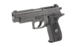 Sig Sauer SIG P226 Legion DA/SA Handgun 9mm Luger 15rd Magazines (3) 4.4" Barrel Optic Ready Gray/Black Finish - alternate
