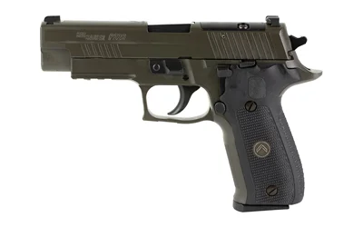Sig Sauer SIG P226 Legion DA/SA Handgun 9mm Luger 10rd Magazines (3) 4.4" Barrel Optic Ready Gray/Black Finish
