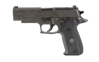 Sig Sauer SIG P226 Legion DA/SA Handgun 9mm Luger 15rd Magazines (3) 4.4" Barrel Optic Ready Gray/Black Finish