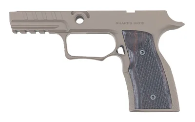 sig-p320-grip-module-safety-fde-wenge-primary Sharps Bros. SHARPS GRIP FOR P320 SAFTY FDE/WENGE