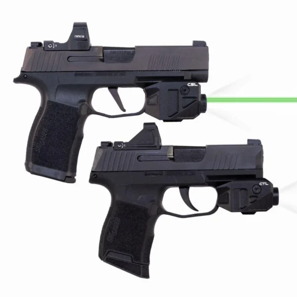 Viridian Weapon Technologies VIRIDIAN C5L P365 GRN LASR/550 LUMEN