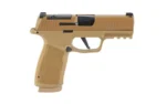 Sig Sauer SIG P365 XMACRO 3.7"9MM COYOTE 17RD - alternate view 2
