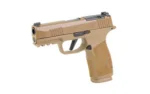 Sig Sauer SIG P365 XMACRO 3.7"9MM COYOTE 17RD - alternate view 3