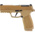 Sig Sauer SIG P365 XMACRO 3.7"9MM COYOTE 17RD