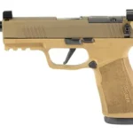 Sig Sauer SIG P365 XMACRO HP 9MM 4.3" 17RD FDE
