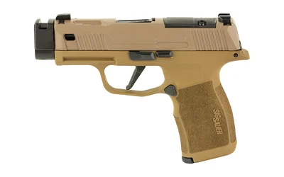 Sig Sauer SIG P365X 9MM 3.7" 12RD BLACK/TAN