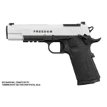 Sig Sauer SIG 1911-X Freedom Handgun .45 ACP 5" 8rd Magazines(2) Two-Tone White on Black Optic Ready