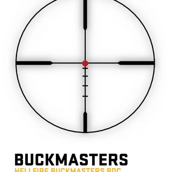 Sig Sauer Buckmasters Rifle Scope 3-9x40 1'' Maintube Illum Hellfire BDC