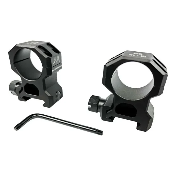 Sig Sauer Buckmasters Rifle Scope Ring Set 1" High 2/ct