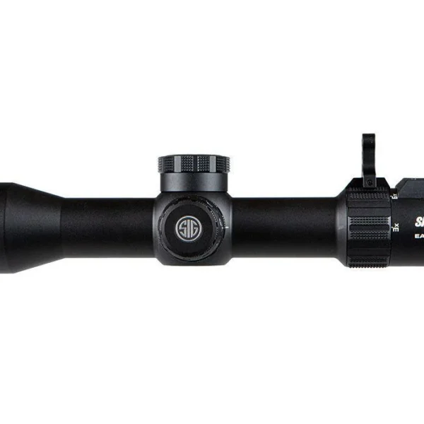 Sig Sauer EASY6-BDX Tactical Rifle Scope 3-18x44mm 34mm SFP BDX Digital Dev-L Black
