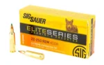 Sig Sauer Elite Varmint & Predator Rifle Ammunition 22-250 Rem 40gr PT 3975 fps 20/ct