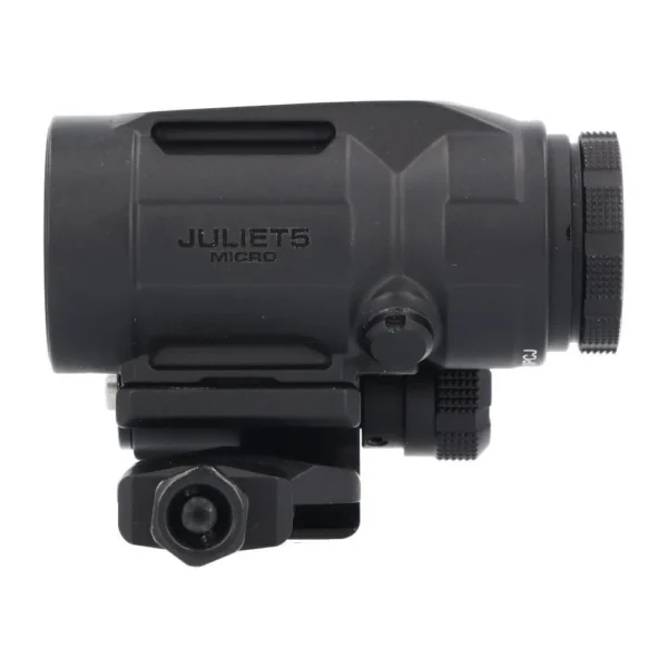 Sig Sauer JULIET5 Mirco 5x Magnifier - 5x24mm Push Button Mount w Spacers Black