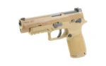 Sig Sauer SIG M17 9MM 4.7" 10RD COYOTE MA - alternate view 3