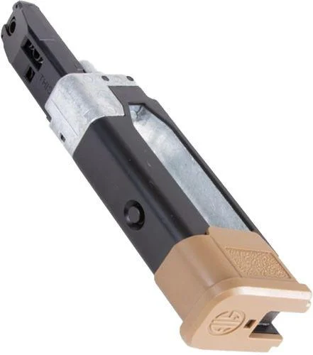 Sig Sauer AIRGUN M17 MAGAZINE COMPLETE .177 CALIBER 20 ROUND BELT C02 HOUSING