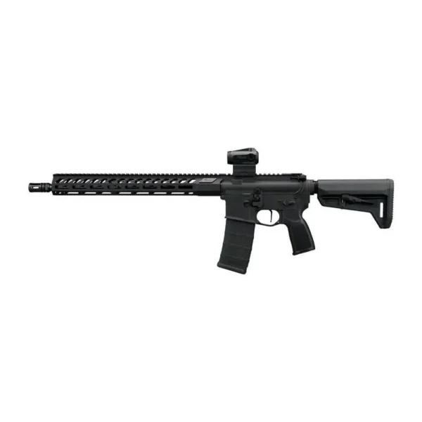Sig Sauer M400 Forge Black Rifle 5.56 NATO 10rd Magazine 16" Barrel ROMEO-MSR GEN II Adjustable Stock M-LOK Handguard CA