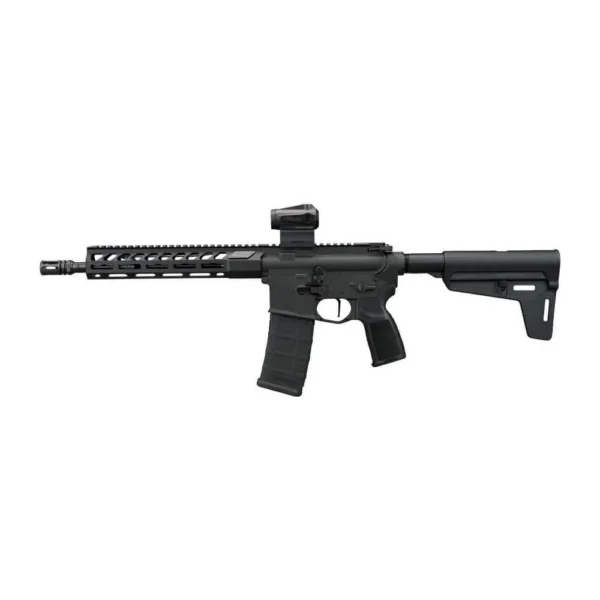 Sig Sauer M400 Forge Black Pistol 5.56 NATO 30rd Magazine 11.5" Barrel ROMEO-MSR GEN II Adjustable Stock M-LOK Handguard