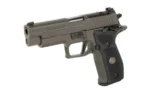 Sig Sauer P226 Legion SAO Handgun 9mm Luger 10rd Magazines (3) 4.4" Barrel Optic Ready Gray/Black Finish Manual Safety