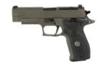 Sig Sauer P226 Legion SAO Handgun 9mm Luger 10rd Magazines (3) 4.4" Barrel Optic Ready Gray/Black Finish Manual Safety