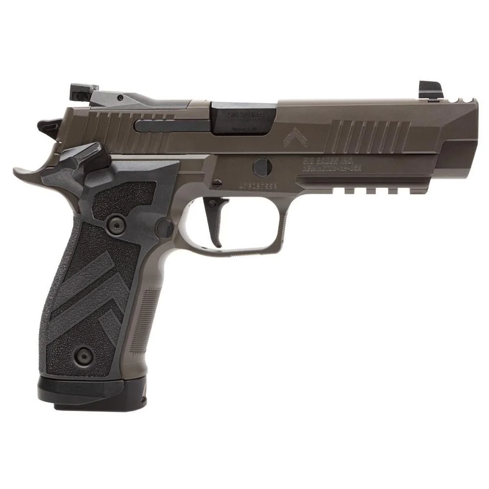 sig-sauer-p226-xfive-legion-9mm-handgun-primary Sig Sauer P226-XFive Legion Handgun 9mm Luger 20rd Magazines (3) 4.4" Barrel Legion Grey