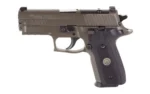 Sig Sauer P229 Legion Compact Handgun 9mm Luger 10rd Magazines (3) 3.9" Barrel Legion Grey Optics Ready No Manual Safety