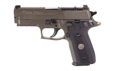 Sig Sauer P229 Legion Compact Handgun 9mm Luger 10rd Magazines (3) 3.9" Barrel Legion Grey Optics Ready No Manual Safety
