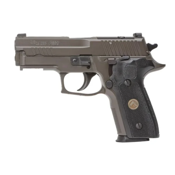 Sig Sauer P229 Legion Gray Handgun 9mm Luger 15rd Magazines(3) 3.9" Barrel X-Ray Sights