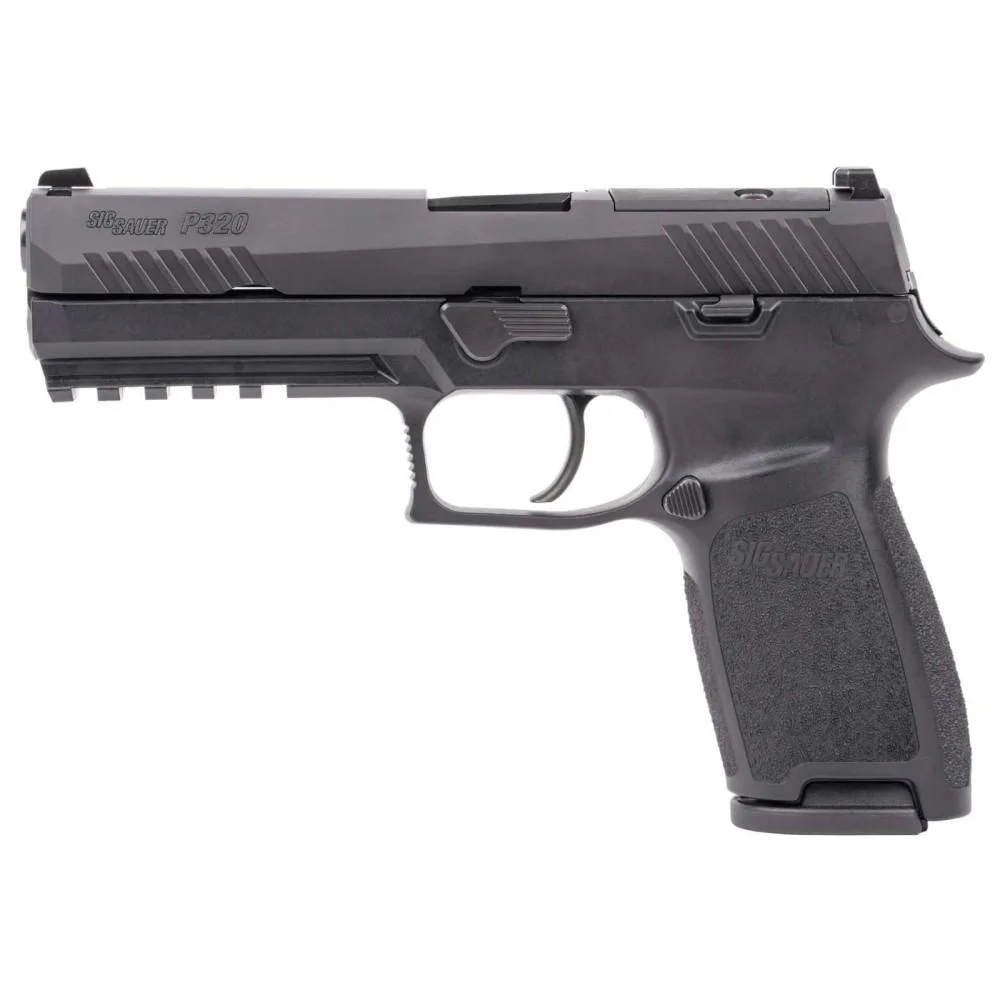 sig-sauer-p320-full-size-9mm-handgun-primary Sig Sauer P320 Full Size Handgun Magazine 9mm Luger 10rd Magazines (2) 4.7" Barrel Black
