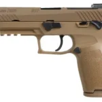 Sig Sauer P320-M17 Coyote 9mm Luger 17(1) & 21rd (2) Magazines 4.7" Barrel Manual Safety