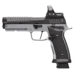 Sig Sauer P320-Max SXG Handgun 9mm Luger 10rd Magazines(4) 5" Barrel Romeo3 Max 6 MOA