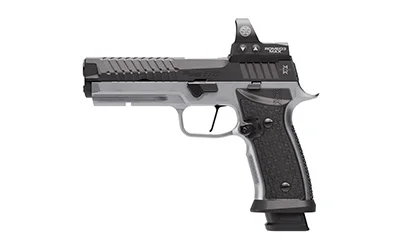 Sig Sauer P320-Max SXG Handgun 9mm Luger 10rd Magazines(4) 5" Barrel Romeo3 Max 6 MOA