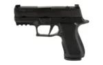 Sig Sauer SIG P320 X-COMPACT 9MM 3.6" 10RD BLK