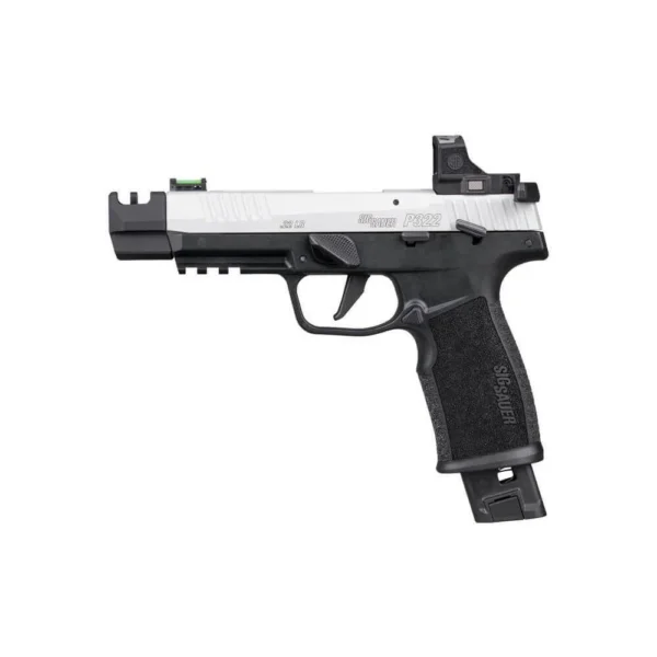 Sig Sauer P322 Handgun .22 LR 20rd(1) & 25rd(1) 4" Comp Barrel W/Romeo RS Compact