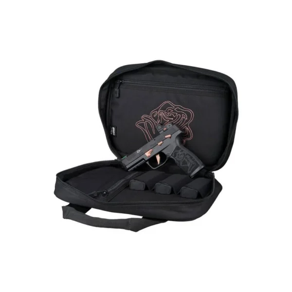 Sig Sauer P322 Rose Romeo RS Handgun .22 LR 10rd Magazines (3) 4" Barrel Black with Rose Savior Gun Bag