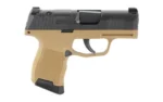 Sig Sauer SIG P365 9MM 3.1" 10RD OR BLK/COY - alternate view 2