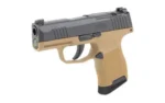 Sig Sauer SIG P365 9MM 3.1" 10RD OR BLK/COY - alternate view 3