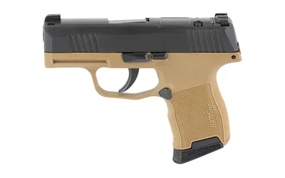 Sig Sauer SIG P365 9MM 3.1" 10RD OR BLK/COY